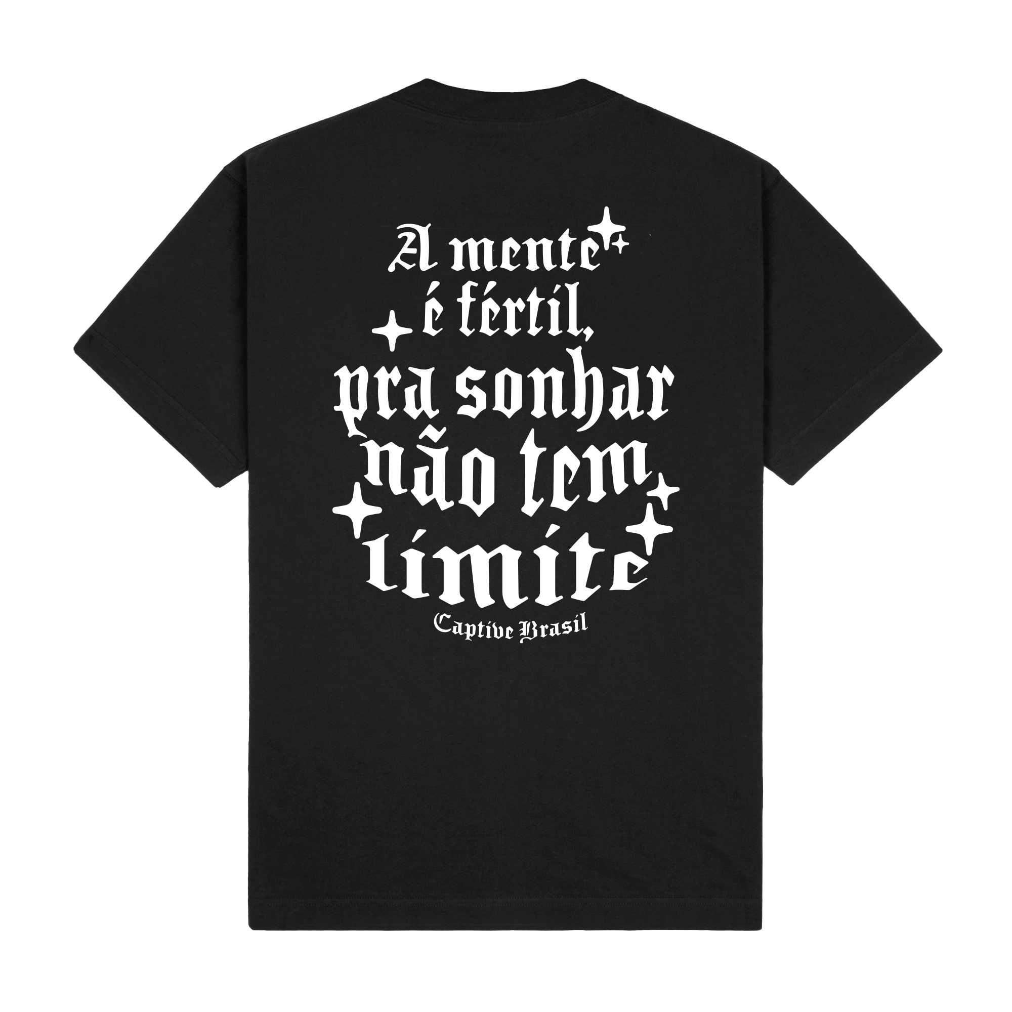 T-Shirt Mente Fértil Black