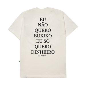 T-Shirt Zoi de Gato Off White