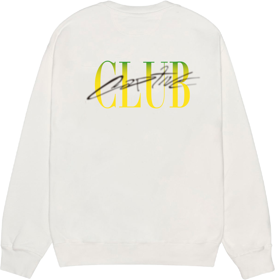 Crewneck Captive CLUBRS Off white