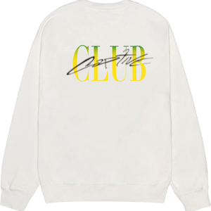 Crewneck Captive CLUBRS Off white