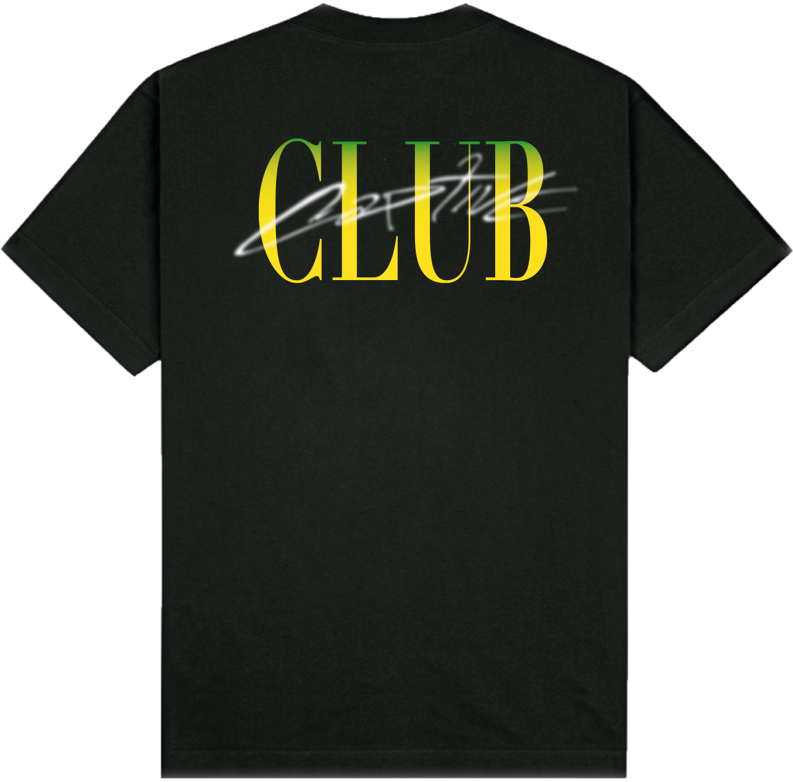 T-shirt CPTV CLUBRS Black