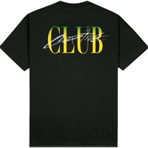 T-shirt CPTV CLUBRS Black