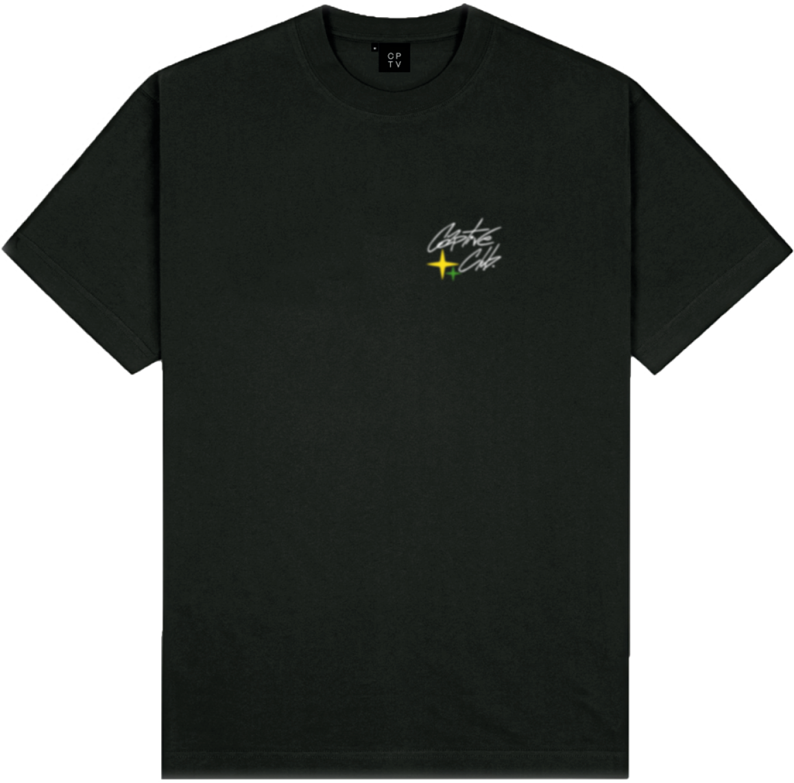 T-shirt CPTV CLUBRS Black