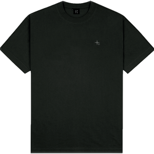 T-shirt Manuscript Black