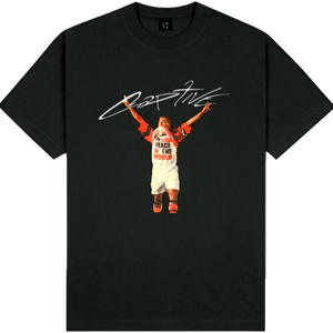 T-shirt Romario Peace Black