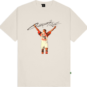 T-shirt Romario Peace Off White