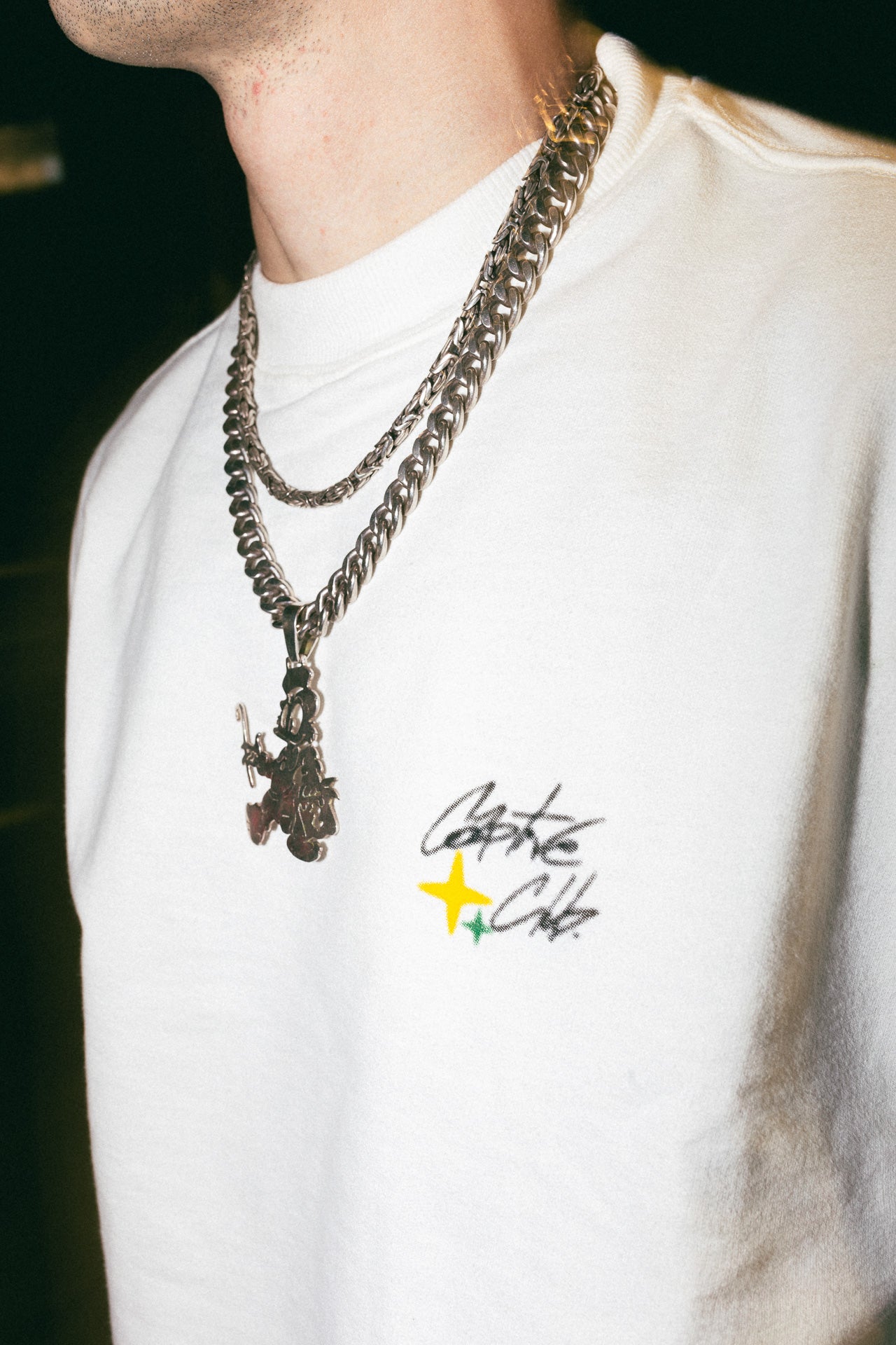 Crewneck Captive CLUBRS Off white