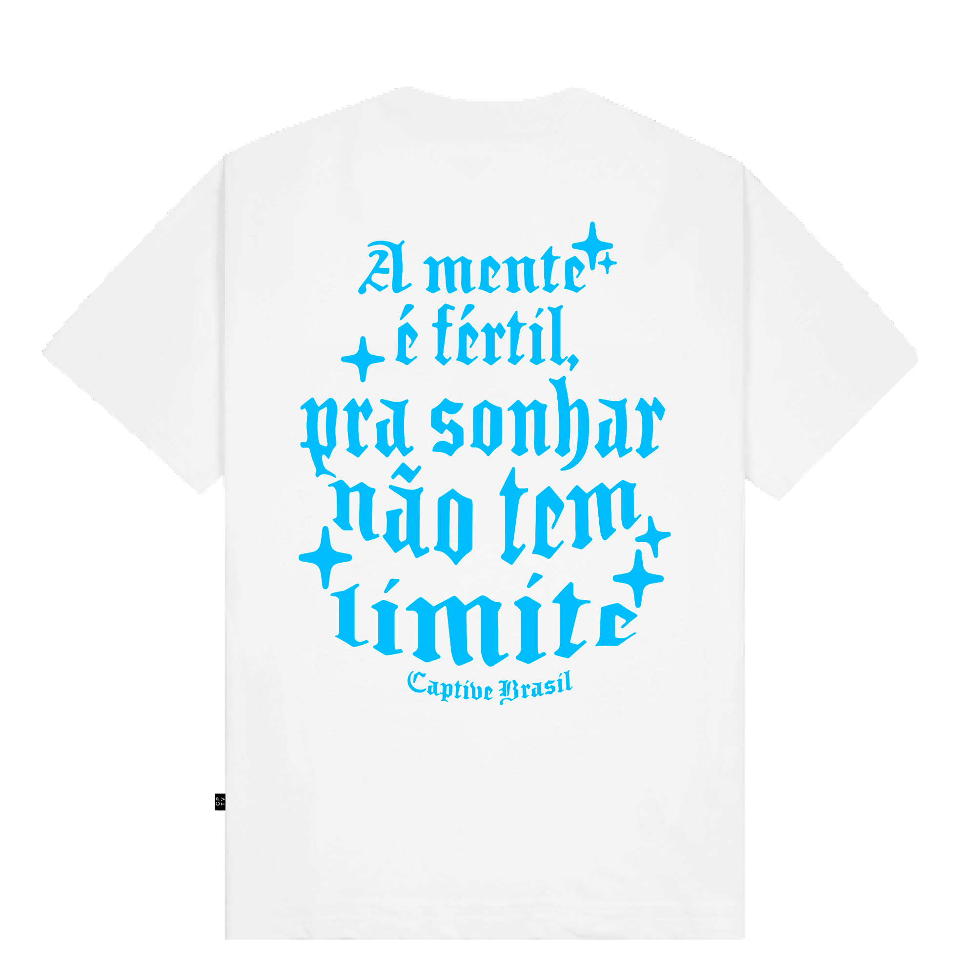 T-Shirt Mente Fértil Piscine Off white