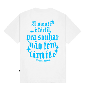 T-Shirt Mente Fértil Piscine Off white