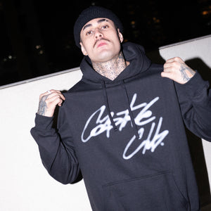 Hoodie Captive Manuscript black